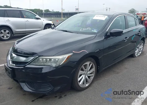 2017 Acura Ilx Premium Package/Technology Plus Package from USA, damaged, VIN 19UDE2F76HA004564